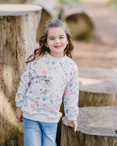 Fox & Finch - Botanica Print Sweatshirt